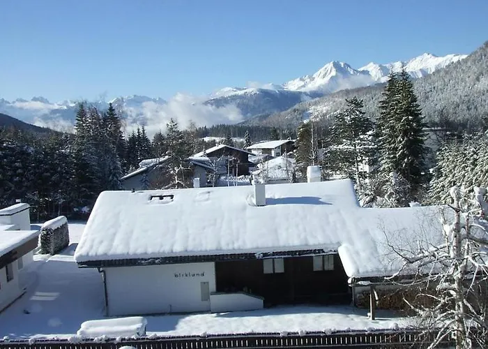 Apartmán Alpartement Seefeld