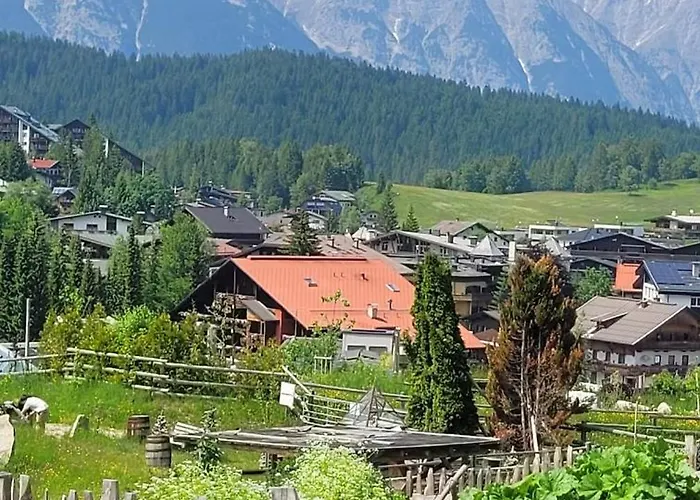 Alpartement Seefeld * Зефельд-ін-Тіроль