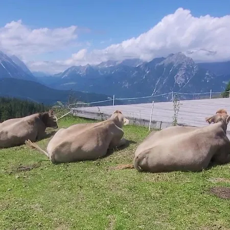 Alpartement Seefeld Lägenhet *